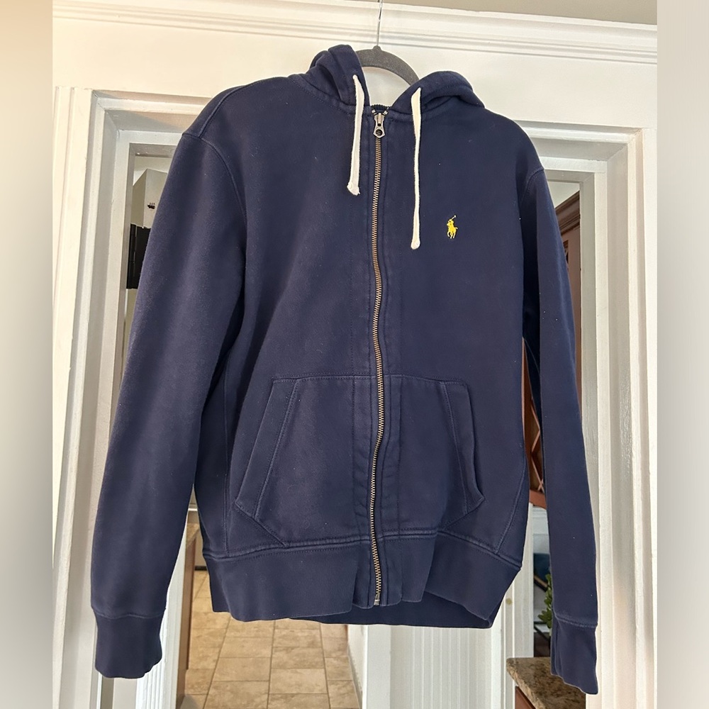 Ralph Lauren zip up hoodie